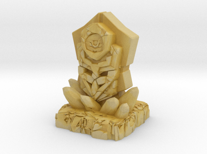Ancient Cybertronian Tablet 3d printed