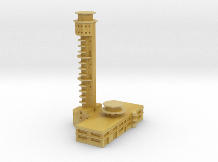 Pearl Harbor Ford Island Tower 3d printed