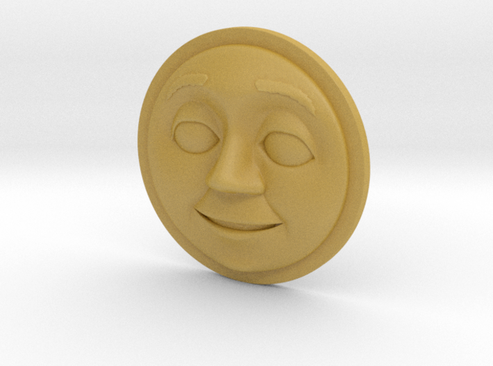 Thomas Face V3 (Spong) OO 3d printed