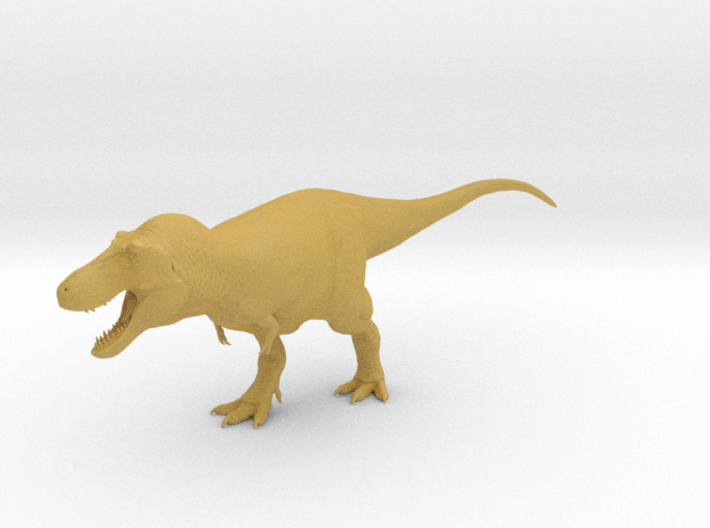 Tyrannosaurus rex Model 1/85 or 1/50 Scale V2 3d printed