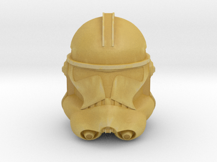 Phase II Clone Helmet | CCBS Scale 3d printed