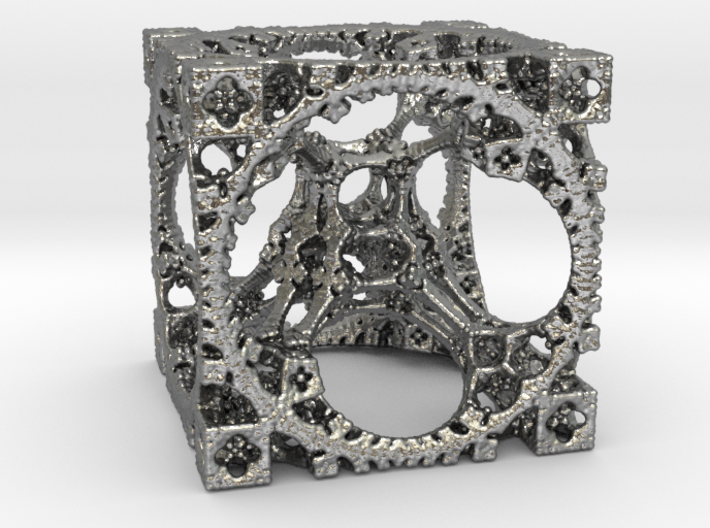 Aztech Cube Pendant 3d printed 