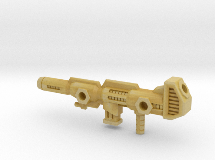 TF Seige Earthrise Prime Ion Blaster 3d printed