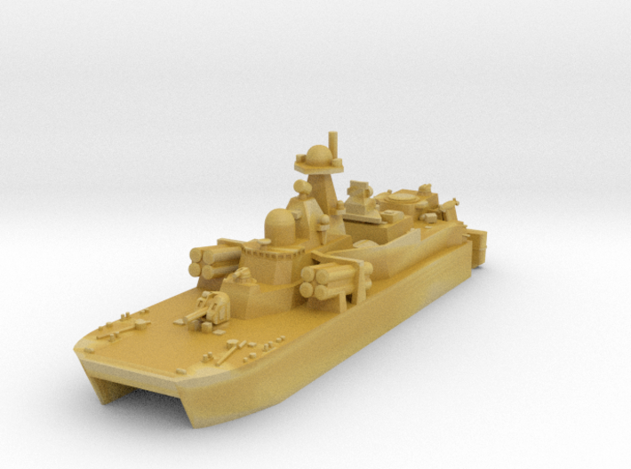 Russian Bora Class ACV (Project 1239) 3d printed