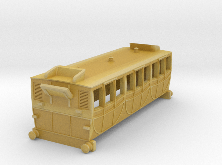 1a class Carriage 1838 - 1:160 3d printed