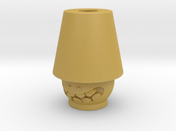 Possessed Lamp 3d printed
