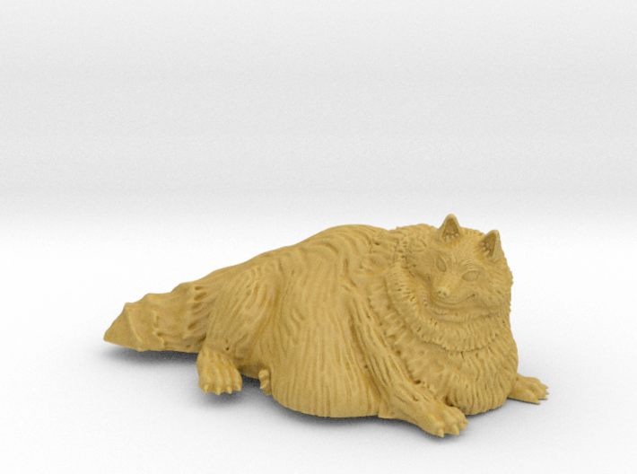 Wide Wolf 3d printed