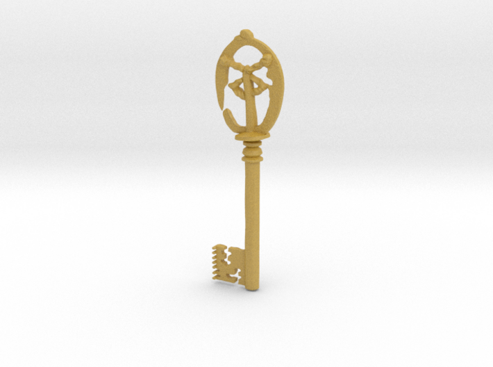 RE4 Remake Hunter's Lodge Key 3d printed