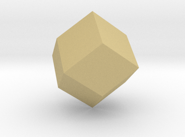 01. Geodesic Cube Pattern 1 - 1in 3d printed