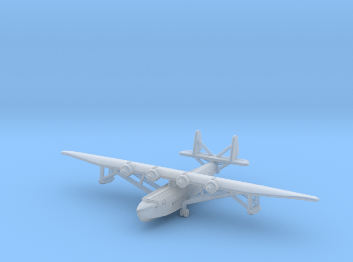 Sikorsky S42 with beaching gear in 1:350 or 1:400 3d printed