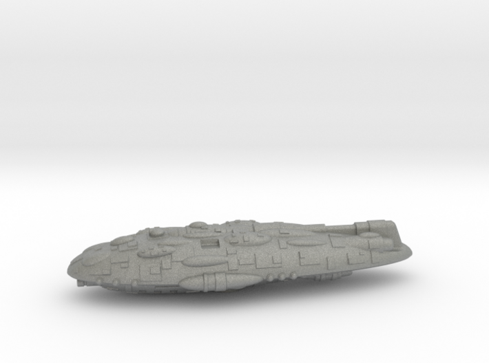 MonSkal Cruiser 3d printed