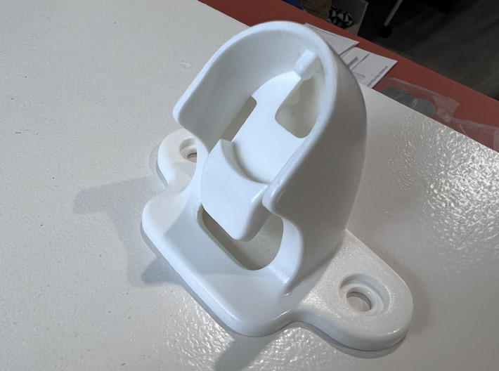 Replacement part for Ikea PAX Corner Bracket_v1 3d printed 