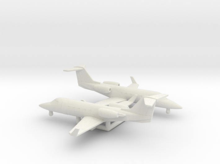 Learjet 55 3d printed