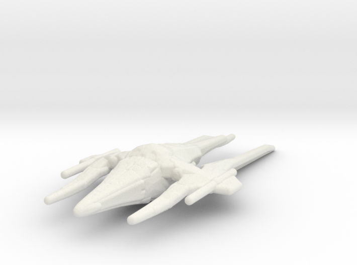 Swarm Ship 1/350 Attack Wing 3d printed