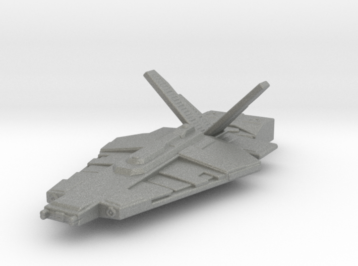 Talarian/Lysian Destroyer 1/4800 Attack Wing 3d printed