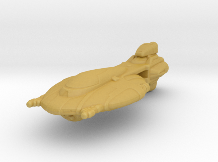 Tellarite Degbaxis Class (ENT) 1/4800 Attack Wing 3d printed