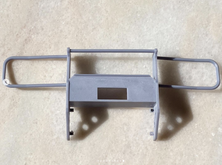 FALL GUY truck bull guard for rc4wd Blazer 3d printed 