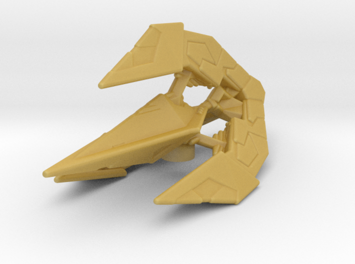 Tholian Recluse 1/20000 Atack Wing 3d printed