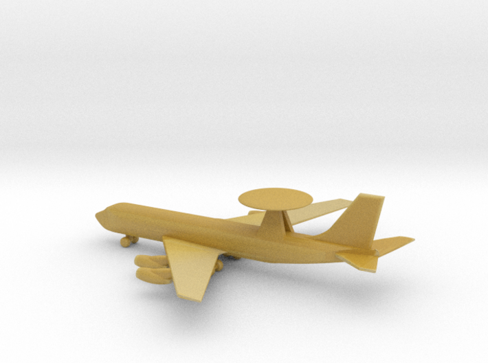 1/700 Scale Boeing E-3 Sentry 3d printed