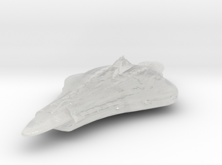 Voth City Ship 1/150000 Attack Wing 3d printed