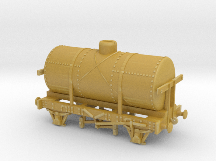 HO/OO 14-ton &quot;Hench&quot; Tar Tanker Chain 3d printed