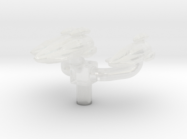 Vulcan D'Vahl Type Squad 1/700 Attack Wing 3d printed