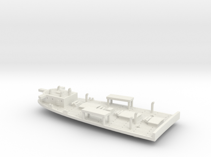1/600 RMS Carpathia Quarterdeck 3d printed
