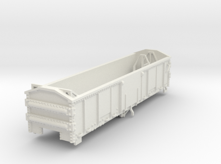 WHR Bicycle &amp; Luggage wagon NO.2202 (B1848) 3d printed
