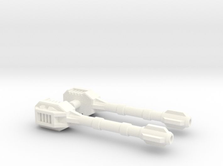 TF G1 Micromaster Cannon Transport Weapon 3d printed