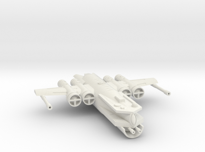 Dragon Heavy Gunship Variant 2 3d printed