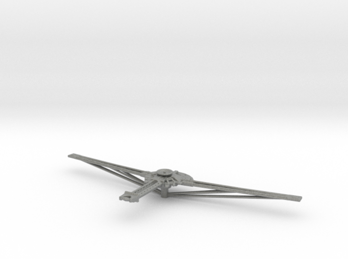 Amargosa Observatory 1/1400 Attack Wing 3d printed