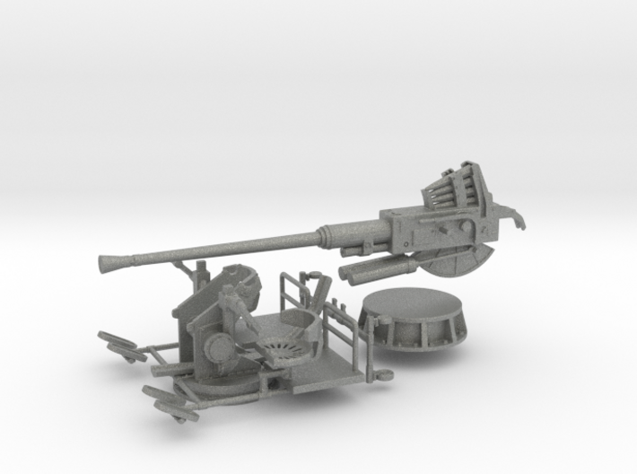1/40 USN 40mm Single Bofors KIT v2 3d printed