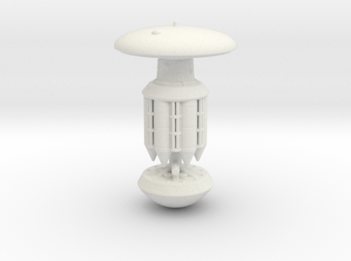 Particle Fountain 1/7000 3d printed