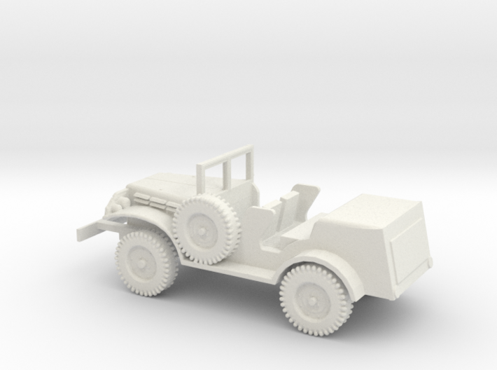 1/76 Scale Dodge WC-56 Command Car 3d printed