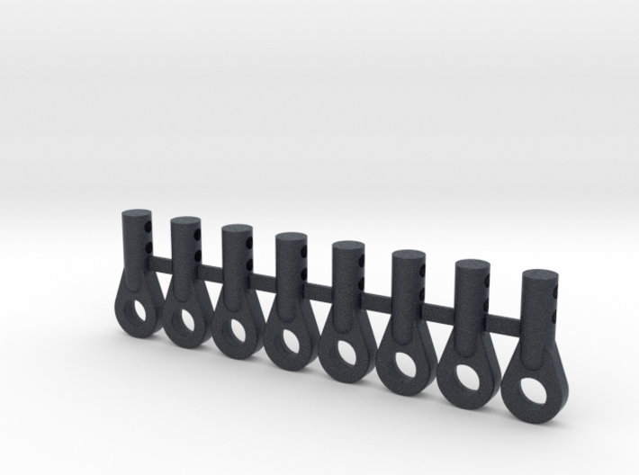 Kyosho Triumph TM-5 rear toe rod end (set of 8) 3d printed