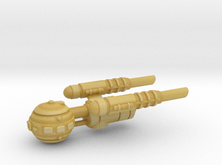 Fed Frigate 3d printed