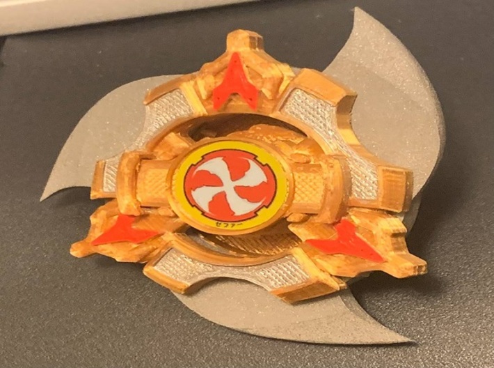 Beyblade Spin Cutter-2 | Anime Weight Disk 3d printed 