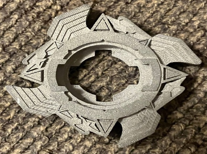 Beyblade Apollon MS | HMS Attack Ring 3d printed 