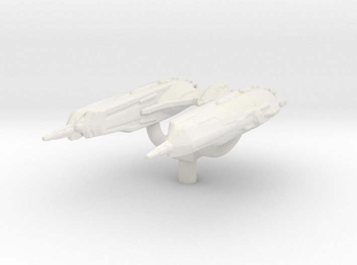 Klingon Chargh Class 1/15000 Attack Wing 3d printed