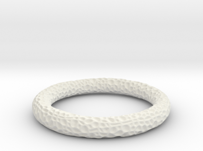 Coral Bangle 3d printed