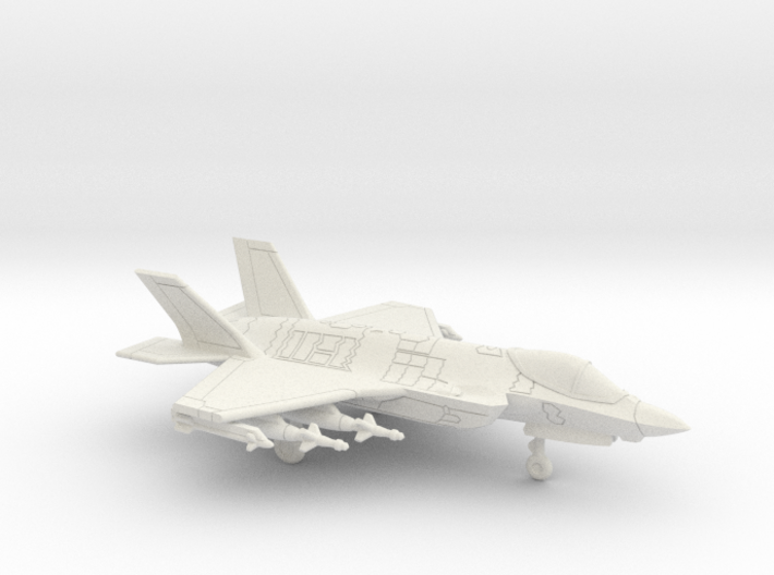 F-35A Lightning II (Loaded) 3d printed 