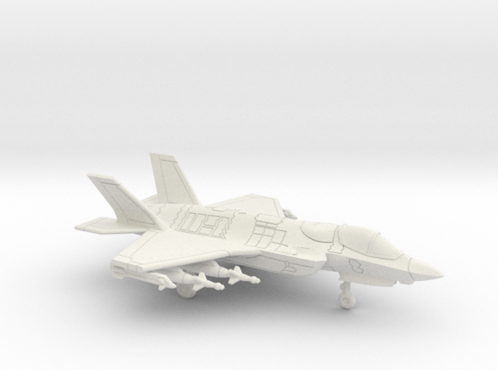 F-35B Lightning II (Loaded, Horizontal) 3d printed 