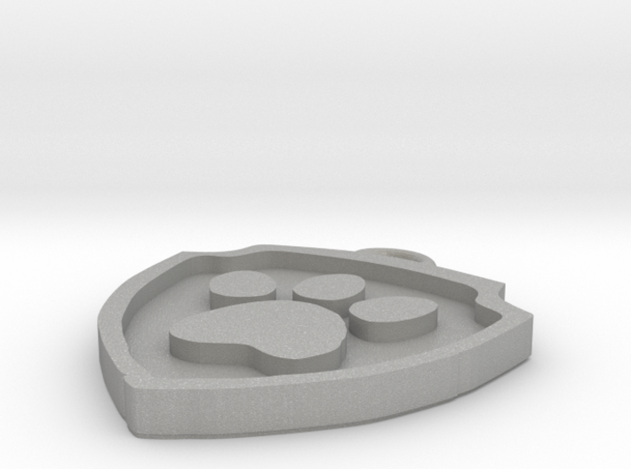 Paw Patrol Pup Tag - “Paws” 3d printed