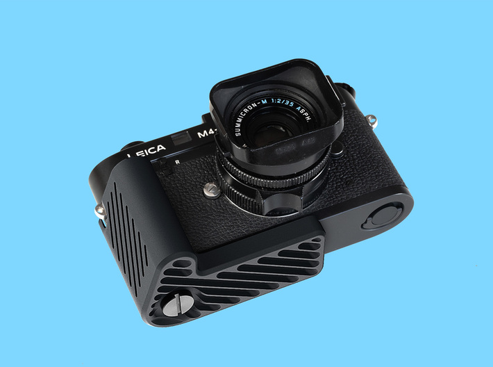 Walter PRO - handgrip for Leica M6 &amp; M4-2 3d printed