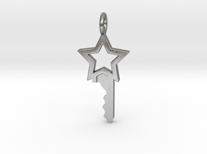 Star Key - Precut for Kink3D Lock Set 3d printed