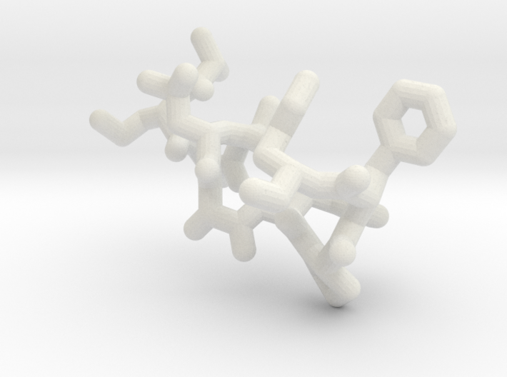 Alpha helix with Proline 3d printed