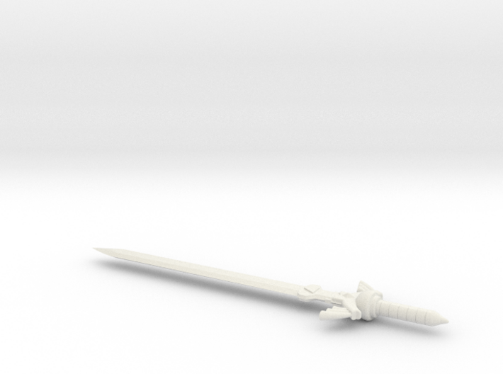 TF Weapon Master Sword for Deluxe Class 3d printed 