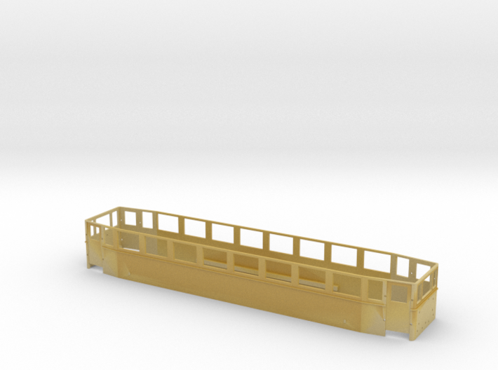 OHE DT0501 Wagenkasten neue Form (vorgebohrt) 3d printed