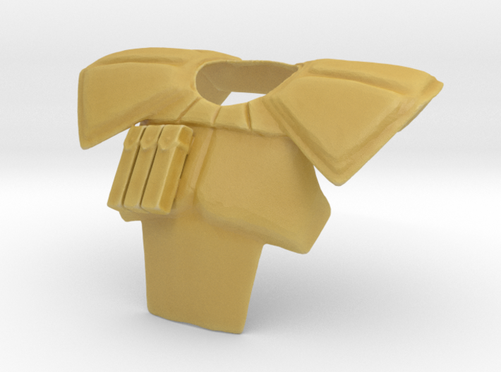 ARC trooper pauldron 3.75 scale 3d printed