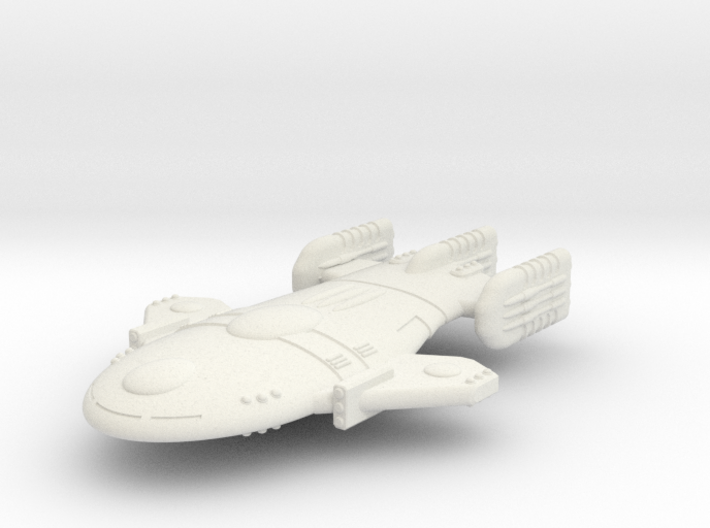 Carina Battleship 3d printed 